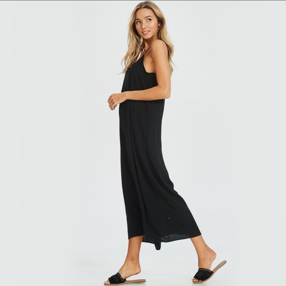 🎉 Last 1 🎉 Tank Crop Jumpsuit - Picture 3 of 7